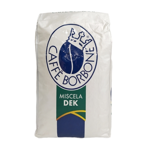 Caffè Borbone Miscela DEK Coffee Beans 1KG