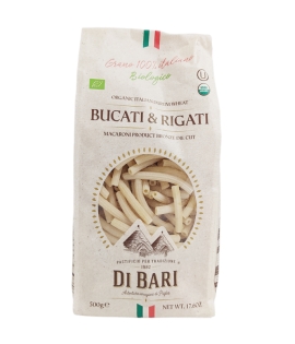 Di Bari Bucati &amp; Rigati Organic Durum Wheat Pasta