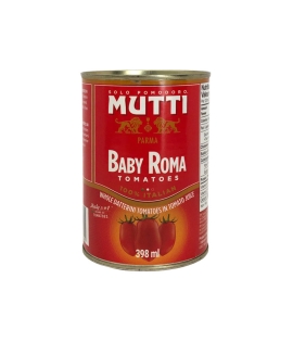 Mutti Baby Roma Whole Datterini Tomatoes