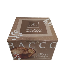 Bacco Panettone with Hazelnut Cream