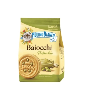 Mulino Bianco Baiocchi au Pistache 240g
