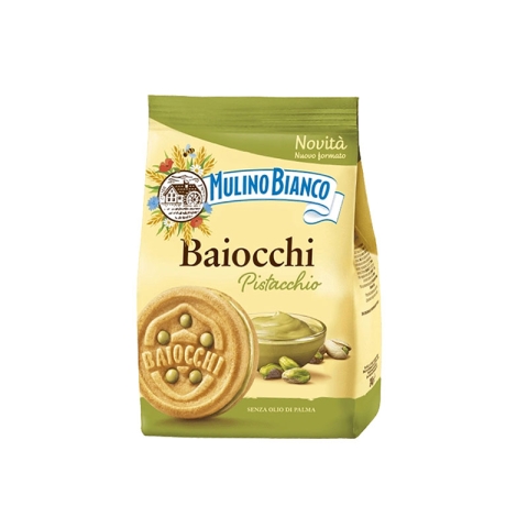 Mulino Bianco Baiocchi au Pistache 240g