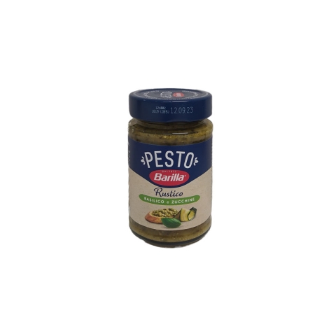Barilla Pesto Rustico avec Basilic et Courgettes