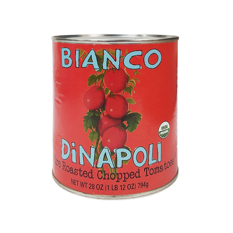 Bianco DiNapoli Tomates Hachées Grillées au Feu 28oz