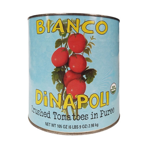 Bianco DiNapoli Tomates Concassées 105oz