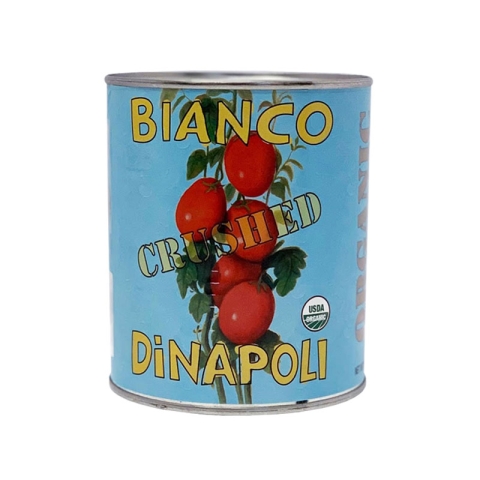 Bianco DiNapoli Tomates Concassées Biologiques 28oz
