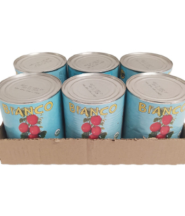 Bianco DiNapoli 6x28oz Tomates Concassées Biologiques 