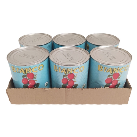 Bianco DiNapoli 6x28oz Organic Crushed Tomatoes 