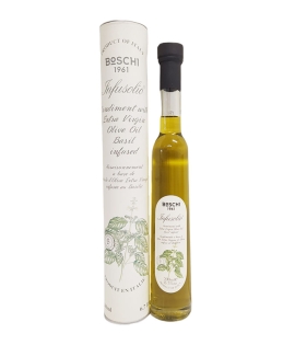 Boschi Extra Virgin Olive Oil Basil Infused
