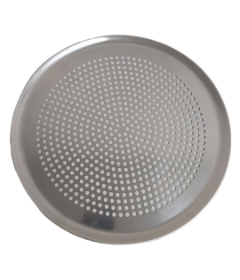 CL Primo Plat À Pizza Grillagée En Aluminium 14”