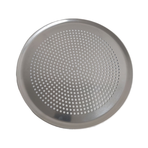 CL Primo Screened Pizza Pan Aluminium 14”