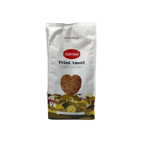 Cabrioni Primi Amori Biscuits