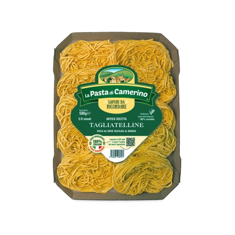 Camerino Tagliatelline Egg Pasta