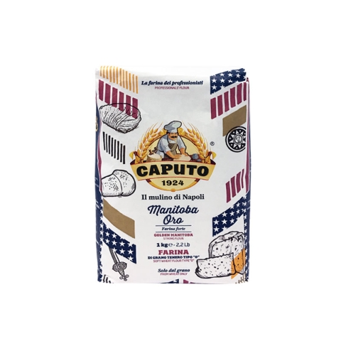 Caputo Manitoba Gold Soft Wheat Flour '0' 1KG
