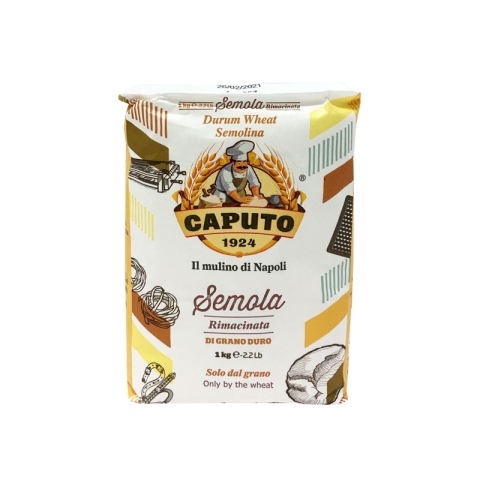 Caputo Durum Wheat Semolina 1KG