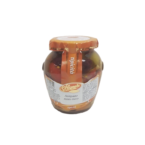 La Cerignola di una volta Iaculli Mélange de Légumes Riches