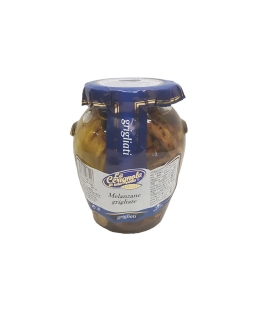 La Cerignola di una volta Iaculli Aubergines Grillées