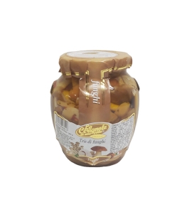 La Cerignola di una volta Iaculli Tris de Champignons