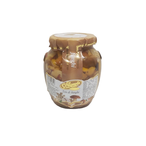 La Cerignola di una volta Iaculli Tris de Champignons La Cerignola di una volta Iaculli Tris de Champignons