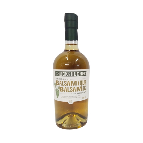 Chuck Hughes Italian Winemaker's White Balsamic Vinegar