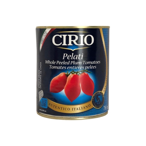 Cirio Pelati Tomates Entières Pelées