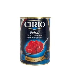 Cirio Polpa Tomates en Dés
