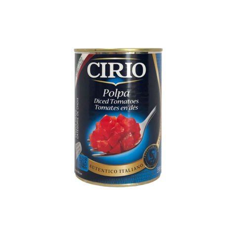 Cirio Polpa Diced Tomatoes Cirio Polpa Diced Tomatoes