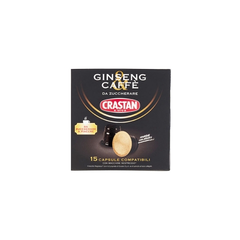 Crastan Nespresso Capsules Coffee and Ginseng (15)