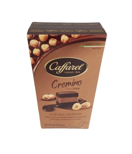 Caffarel Cremino Chocolat au Lait avec Crème Noir de Noisette