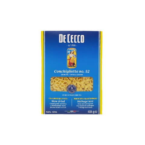 De Cecco Conchigliette N.52