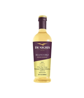 De Nigris Biancoro Sweet White Wine Vinegar
