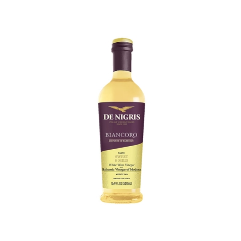 De Nigris Biancoro Vinaigre Doux de Vin Blanc