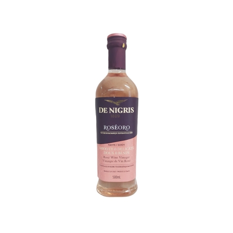 De Nigris RoséOro Vinaigre de Vin Rosé