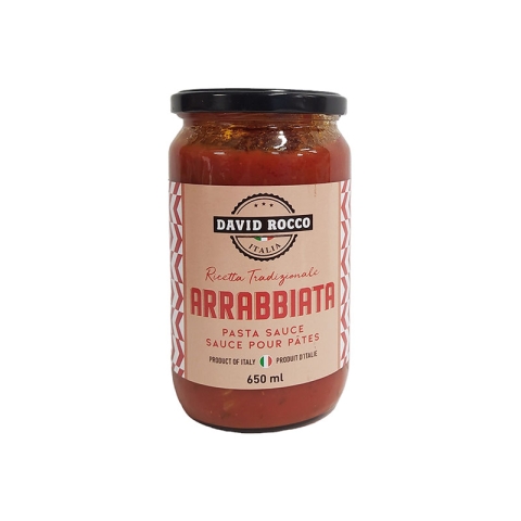 David Rocco Arrabbiata Tomato Sauce