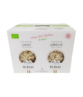 Di Bari Assorted Organic Pasta Box