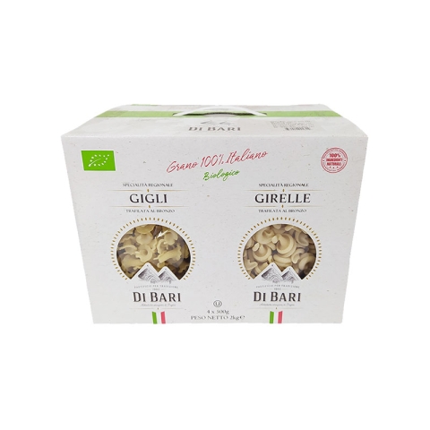 Di Bari Assorted Organic Pasta Box Di Bari Assorted Organic Pasta Box