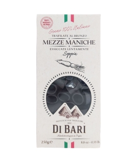 Di Bari Squid Ink Mezze Maniche 