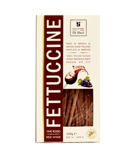 Di Bari Red Wine Fettucine