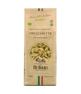 Di Bari Orecchiette Organic Durum Wheat Pasta