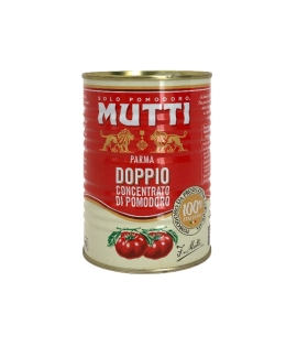 Mutti Double Concentrated Tomato Paste in Can 
