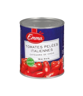 Emma Peeled Tomatoes 28oz