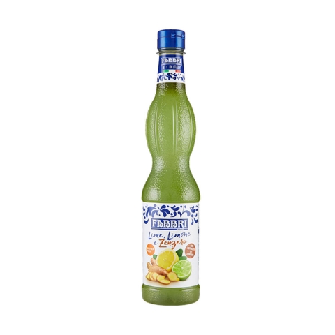 Fabbri Lime, Lemon And Ginger Syrup