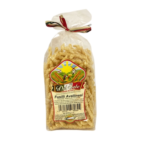 Del Sole Fusilli Avellinesi Corta