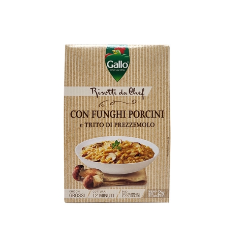 Gallo Risotto aux Cèpes