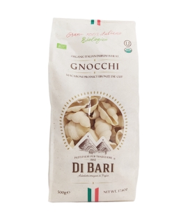 Di Bari Gnocchi Organic Durum Wheat Pasta