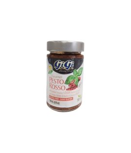Gigi Gluten Free Pesto Rosso with Sundried Tomatoes and Genovese Basil