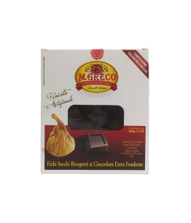 M. Greco Figues Sèchées Enrobés De Chocolat Noir