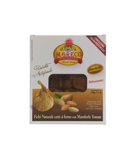 M. Greco Figues Secs Cuits Avec Amandes Grillées