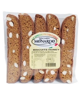 Monardo Honey Biscuits with Almonds