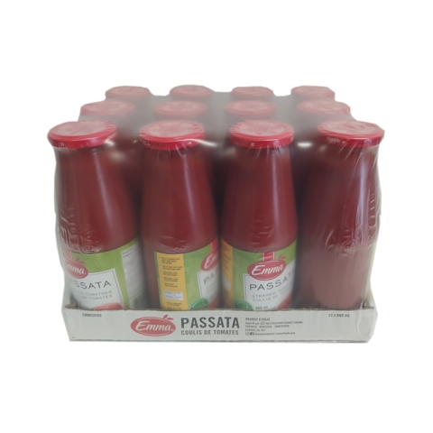 Emma Strained Tomatoes (12x660ml)